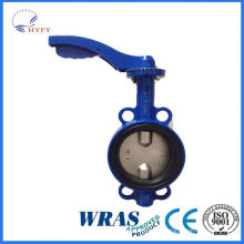 Valve Watergas Flanged Metal Seated Butterfly Valve